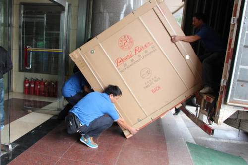 合江钢琴贵重工艺品无忧运